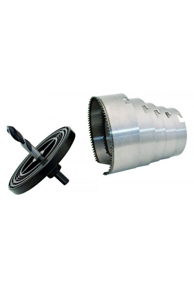 Edma Set 5 carote pentru lemn, PVC si gips-carton - 162355