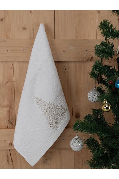 Baveno Бавовняний 2-комплект 45x70 см Преміум вишитий дизайн рушник і рушник набір