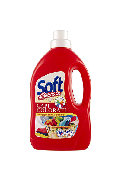 SOFT Mix Color 900ml liquid detergent