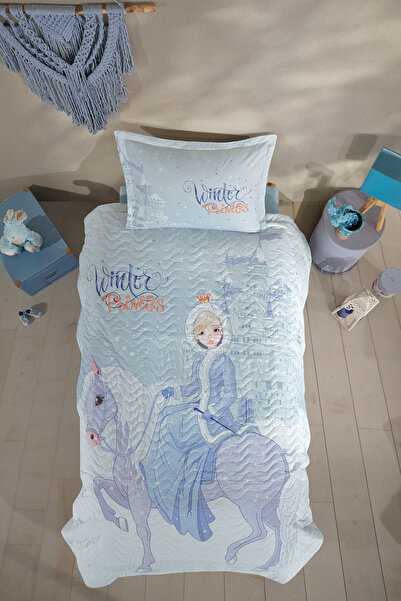 Clasy Ranforce bumbac 100% Set pentru o persoană pentru patru anotimpuri Winter Princess