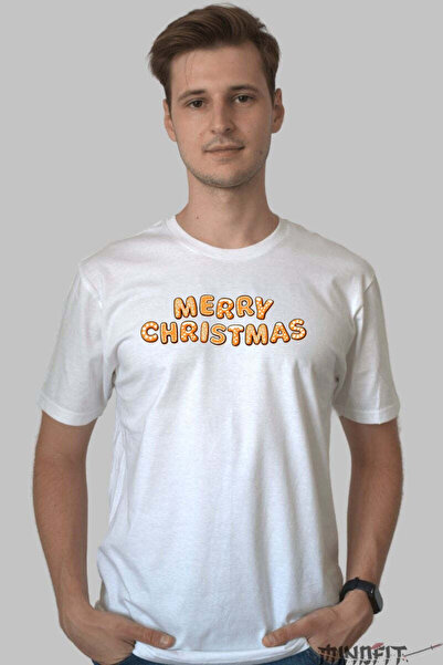 GILDAN Tricou De Craciun Merry Christmas Festiv Barbat