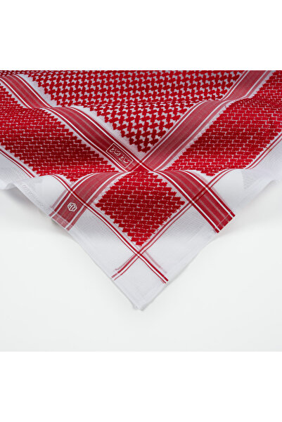 First Life شماغ هاشتاق الأحمر