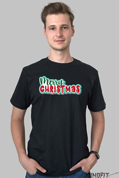 GILDAN Tricou De Craciun Merry Christmas Festiv 4 Barbat
