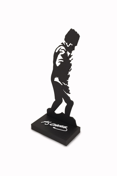 Flipped Mustafa Kemal Atatürk Figure Character