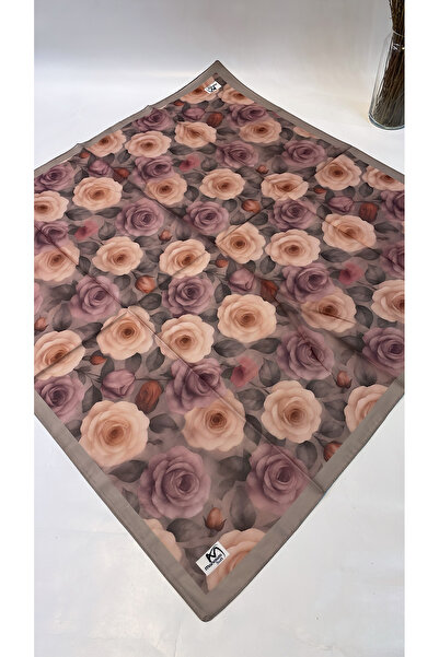 Onur Scarf - New Season Trending Products Rose Pattern Soft Fabric Comfortable to Use Fashion Store