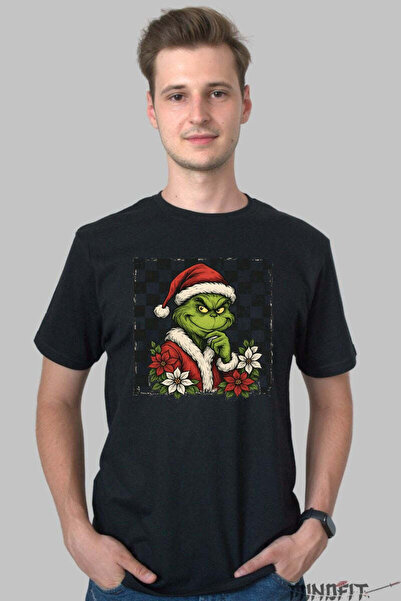 GILDAN Tricou De Craciun Grinch Sarbatorile Nu Ma Impresioneaza Barbat