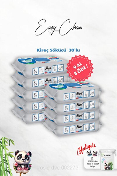 Sleepy اشتري 9 واحصل على 8 مجانًا مزيل الترسبات الكلسية 30 قطعة وهدية روزي