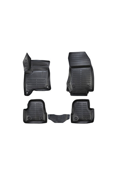 Lumi LUXURY Covoare cauciuc tavita compatibile Peugeot 2008 Hybrid 2024-