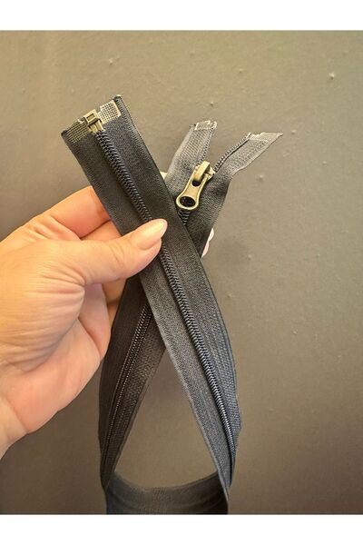 Gönülden Tasarım 60X3 CM FERMUAR ALBASTRU ÎNCHIS