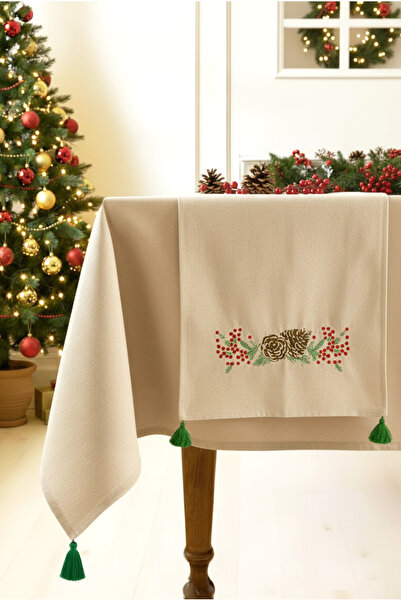 FH finehome Carsoli Tasseled Runner 45X140Cm