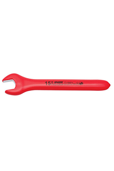 Unior 110/2VDEDP Single open-end wrench insulated at 1000 V, DIM 19 mm - 612182