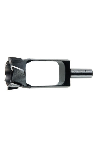 Bohrcraft Burghiu pentru dopuri cu coada cilindrica, DIM 16, A 13, H 140