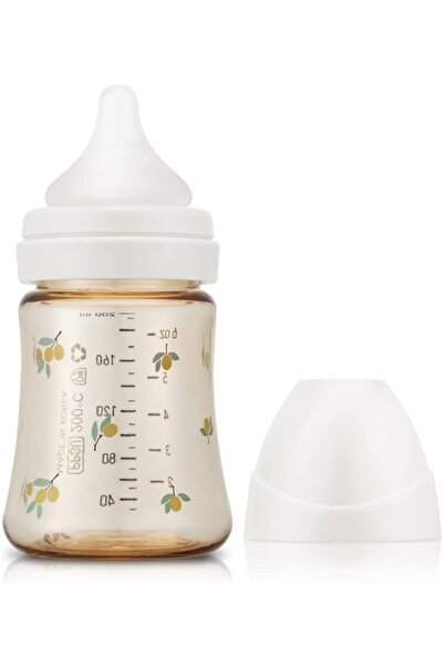 GROSMIMI PPSU Baby Bottle, BPA Free (6oz Olive_White)