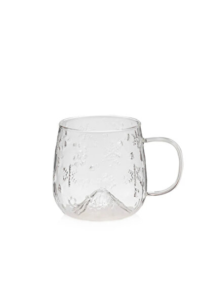 LC Waikiki Lcw Home Patterned Glass Cup 450 ml