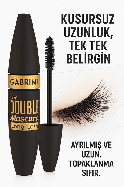 Girist Gabrini Long Lash Mascara – Kirpikleri Uzatan Siyah Maskara