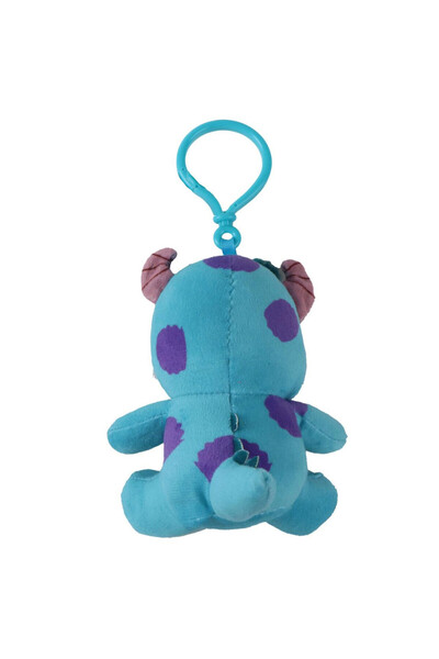 Monsters Inc Szörny Rt. Sullivan 3D Plush Figure with Hanger, Bag Ornament 13 cm