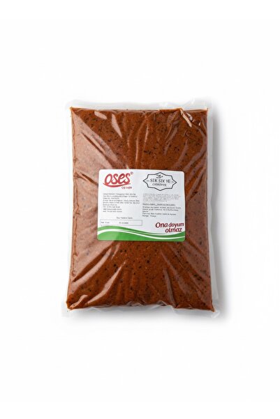 1 KG VAKUMLU OSES ÇİĞKÖFTE