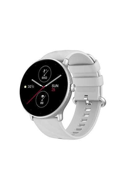 Zeblaze GTR 3 Pro Grey Smartwatch 1.43” AMOLED, Stainless Steel, Bluetooth Calls & Health Monitoring