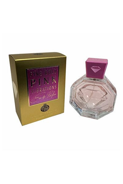 Real Time Fine Gold Pink women's perfume, Real Time, 100 ml