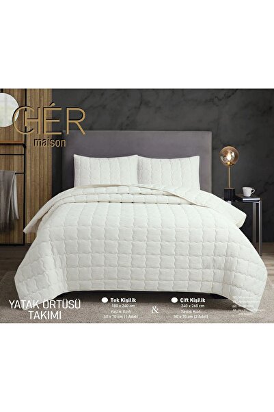 Romans Multi-Purpose Double Bedspread with Pillowcases