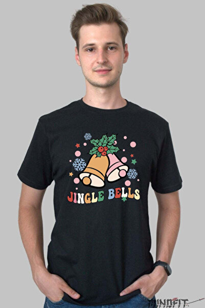 GILDAN Tricou De Craciun Clopotei Jingle Bells Barbat