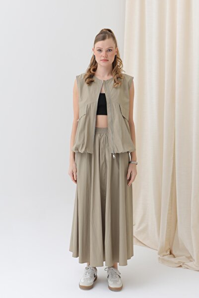 Soul Women's Elastic Waist Skirt - 32129Etk