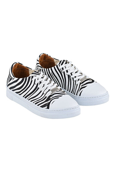 NOOSY Black-white women's sneaker