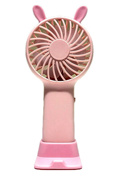 Jack S198 portable mini fan with phone holder