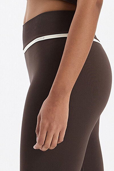 COMEUP Αθλητικό κολάν Contrast με ρέλι Cocoa Dance