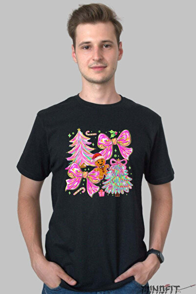 GILDAN Tricou De Craciun Braduti Si Fundite Magice Barbat