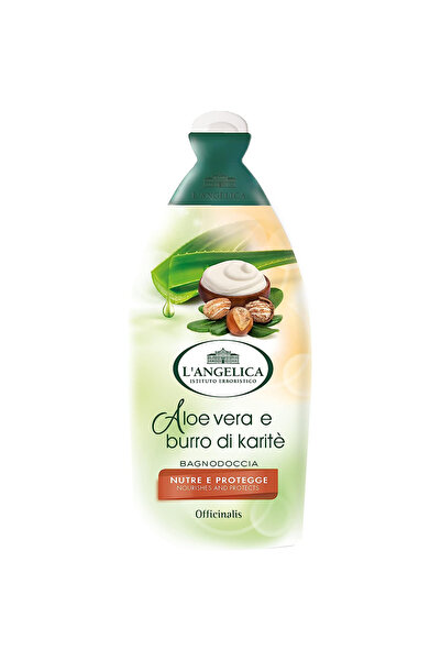 L'Angelica Angelica Bagno Aloe Shea 450ml