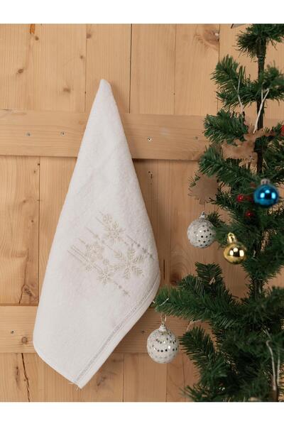 Baveno Бавовняний 2-комплект 45x70 см Преміум вишитий дизайн рушник і рушник набір