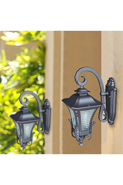 HAMER فانوس جداري – إنارة خارجية وإضاءة جدارية كلاسيكية