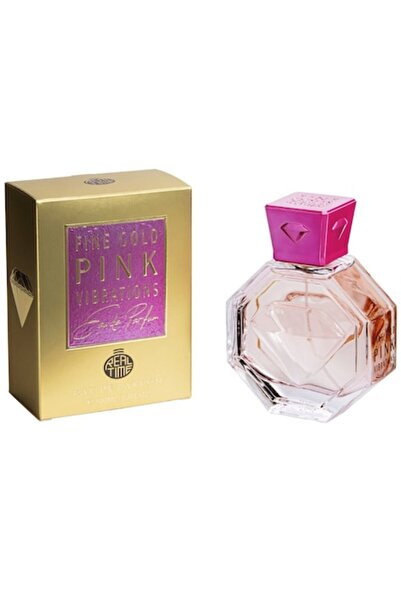 Real Time Fine Gold Pink women's perfume, Real Time, 100 ml