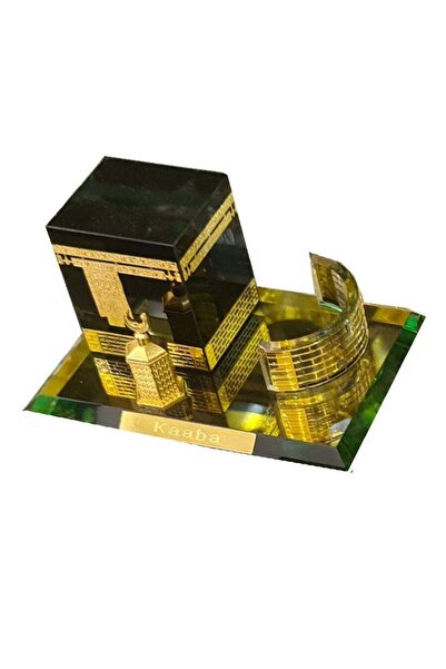 Generica Generic Kaaba Model for Car Ornament Home Office Table Decoration