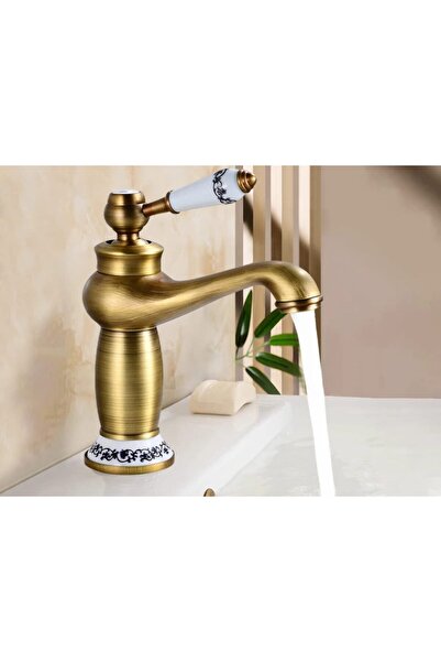 Trendy's Baterie lavoar, bronz antichizat, monocomandă