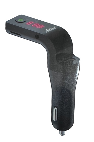 SERMER PAZARLAMA Bluetooth’lu Araç MP3 Çalar & Çakmaklık Wireless FM Transmit...