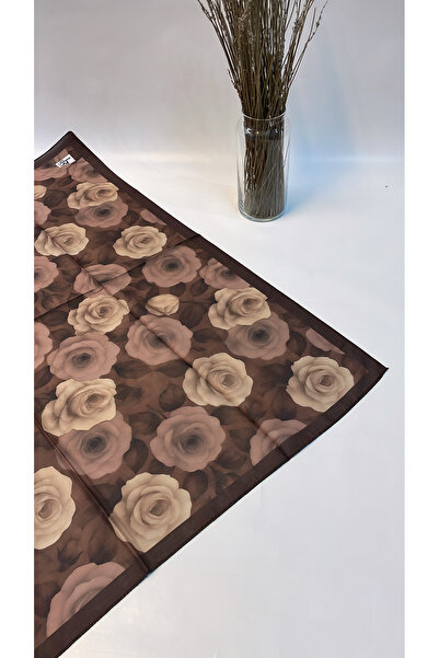 Onur Scarf - New Season Trending Products Rose Pattern Soft Fabric Comfortable to Use Fashion Store