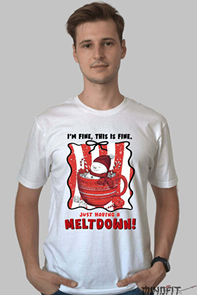 GILDAN Tricou De Craciun Om De Zapada In Ceaun Barbat