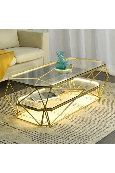 çkçhnm64 orta sehpa led ışıklı