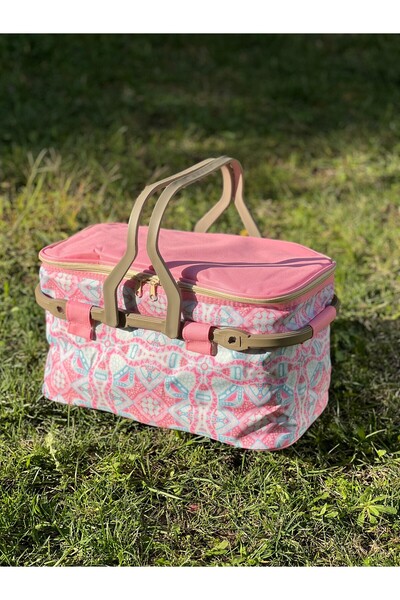 Kale Termos WİNNER TREND İzolasyonlu 25 LT Piknik Sepeti