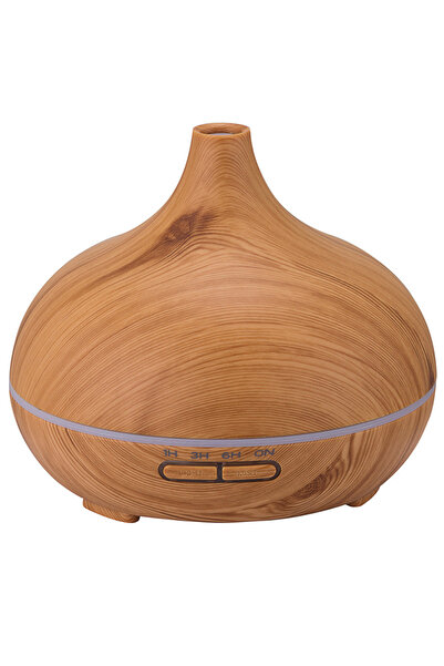 SDEPOT Aromatherapy humidifier, SDEPOT, with LED lights, air purifier, ultrasound, 300ml tank, cream