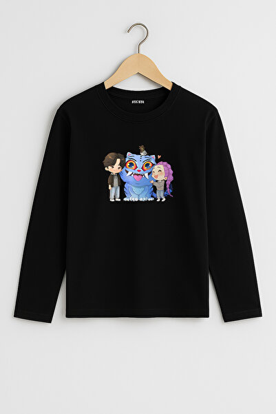 BLITZIST K-Pop Demon Slayer (Tnt-10390) Design Printed Long Sleeve T-Shirt (4...