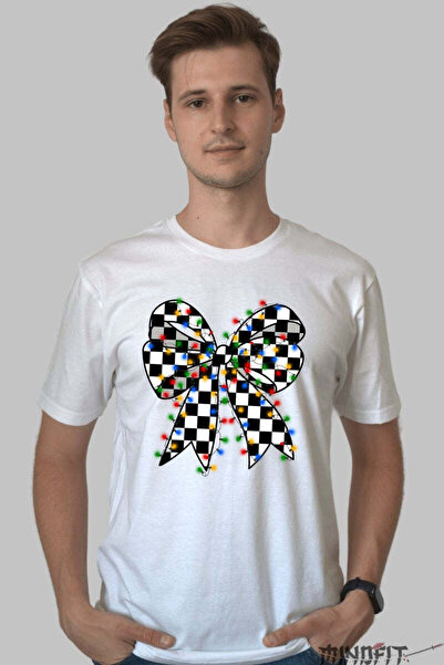 GILDAN Tricou De Sarbatori Fundita Cu Lumini Colorate Barbat