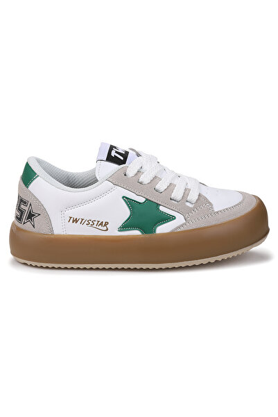 Kiko Kids Rida Daily Lace-Up Girls' Sports Shoes