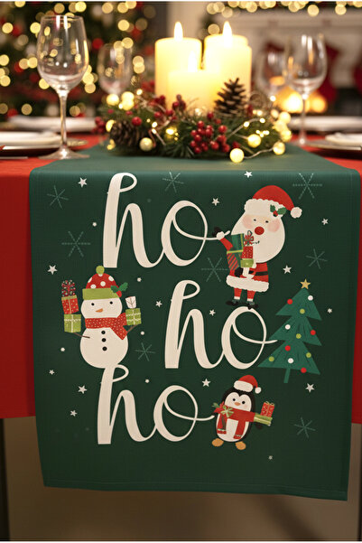 FH finehome Christmas Hoho Runner 40X140Cm