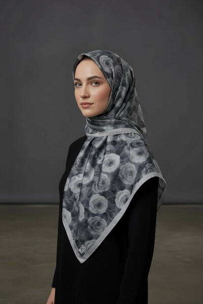 Onur Scarf - New Season Trending Products Rose Pattern Soft Fabric Comfortable to Use Fashion Store