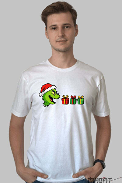 GILDAN Tricou De Craciun Grinch Si Cadourile Barbat