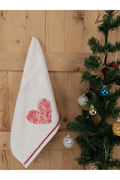 Baveno Бавовняний 2-комплект 45x70 см Преміум вишитий дизайн рушник і рушник набір