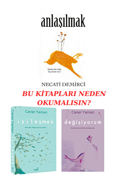 İndigo Kitap İndigo Anlaşılmak- İyileşmek-Değişiyorum Kişisel Gelişim